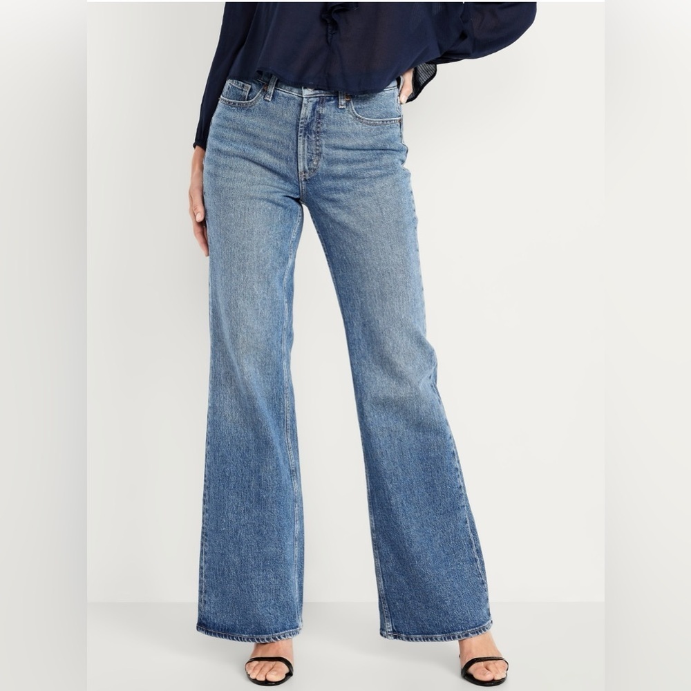 NEW Women’s Mid Rise Old Navy Bootcut Jeans Sz. 16 Tall - Picture 8 of 14